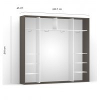 DRESSING LEX 241-218-45 C GRI/DSO